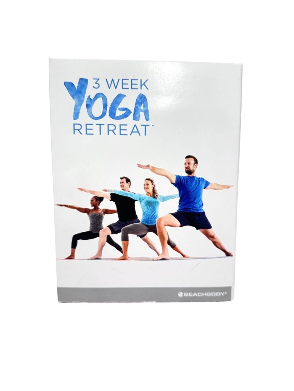 Beachbody 3 Week Yoga Retreat DVD Set Reduce Stress Find Balance Yoga Fitness